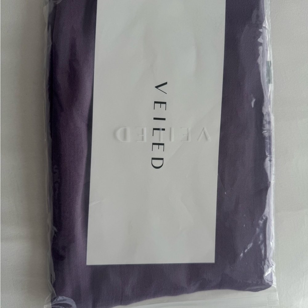Veiled Purple Modal Hijab